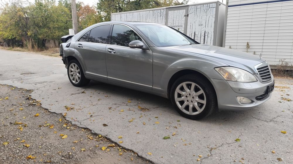 На части S класа W221   2006г. 3,2 CDI с OM642