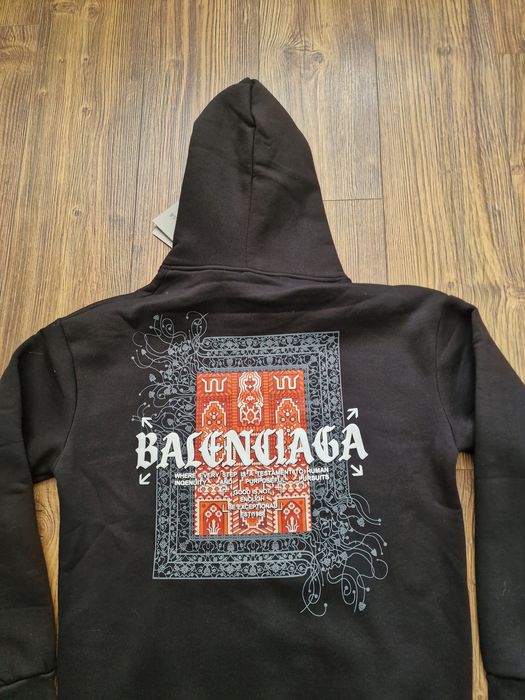 Страхотен мъжки суитчър BALENCIAGA размер S M L XL 2XL