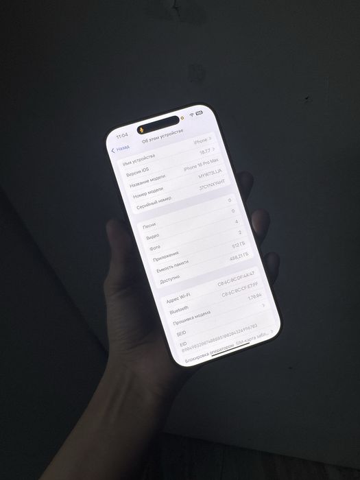 Iphone 16 pro max