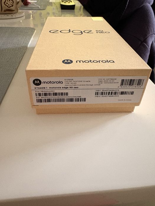 Vand Motorola Edge 50 neo