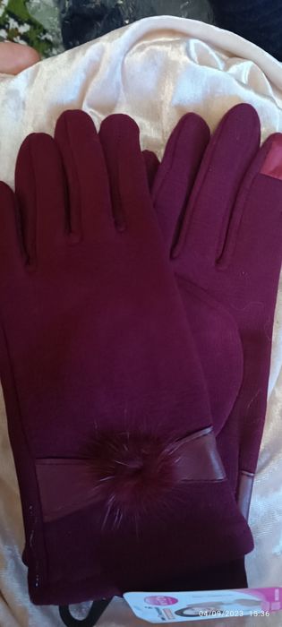 Perchatki yangi ishlatilmagan