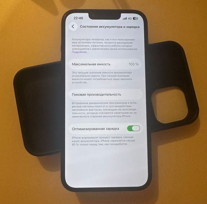 iPhone 13, 128GB темна синий оригинал