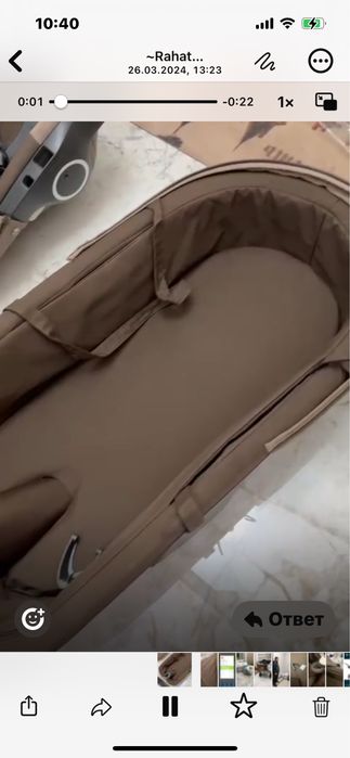 Продам коляску стокк