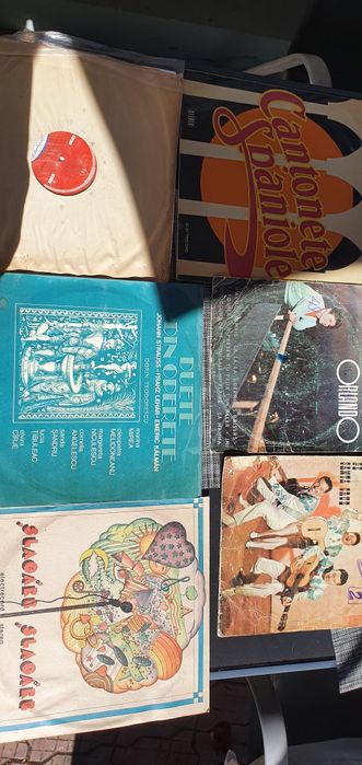 Discuri de vinil muzica romaneasca