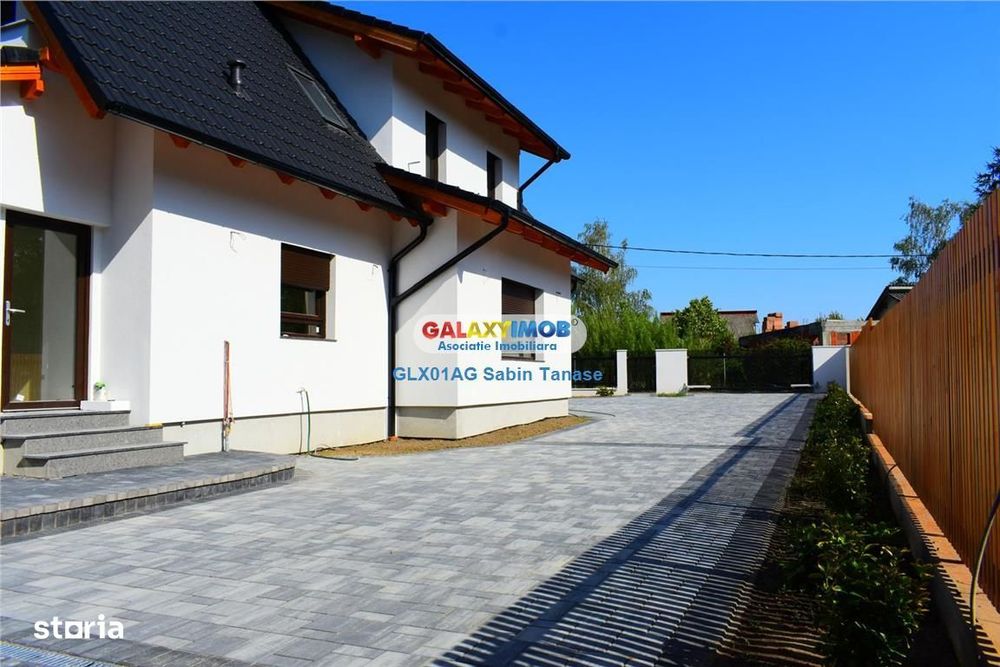 PENTRU PRETENTIOSI inchiriere vila  ultramoderna finisata integral