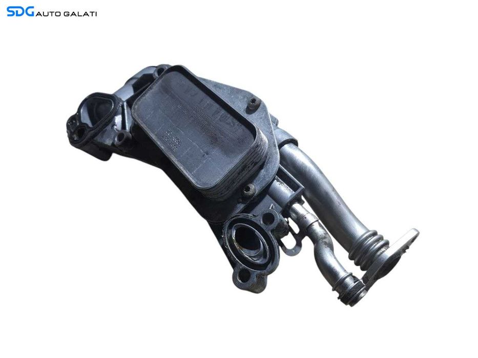 Suport Carcasa Filtru Ulei Radiator Termoflot Opel Astra J 1.6 Benzina 2009 - 2016 Cod 12992593 [N1978]