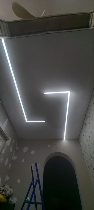 Натяжные потолки