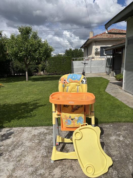 Детско столче за хранене Primo