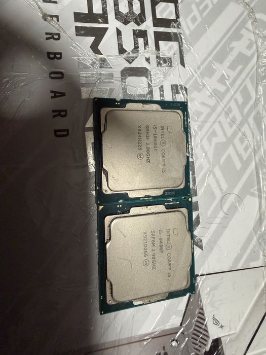 Procesor pc i5 9400f  i5 10400T