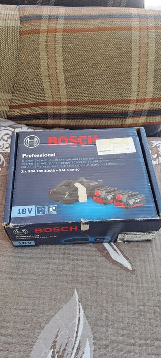 Аккумулятор Bosch 18v