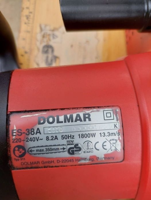 Drujba electrica DOLMAR.