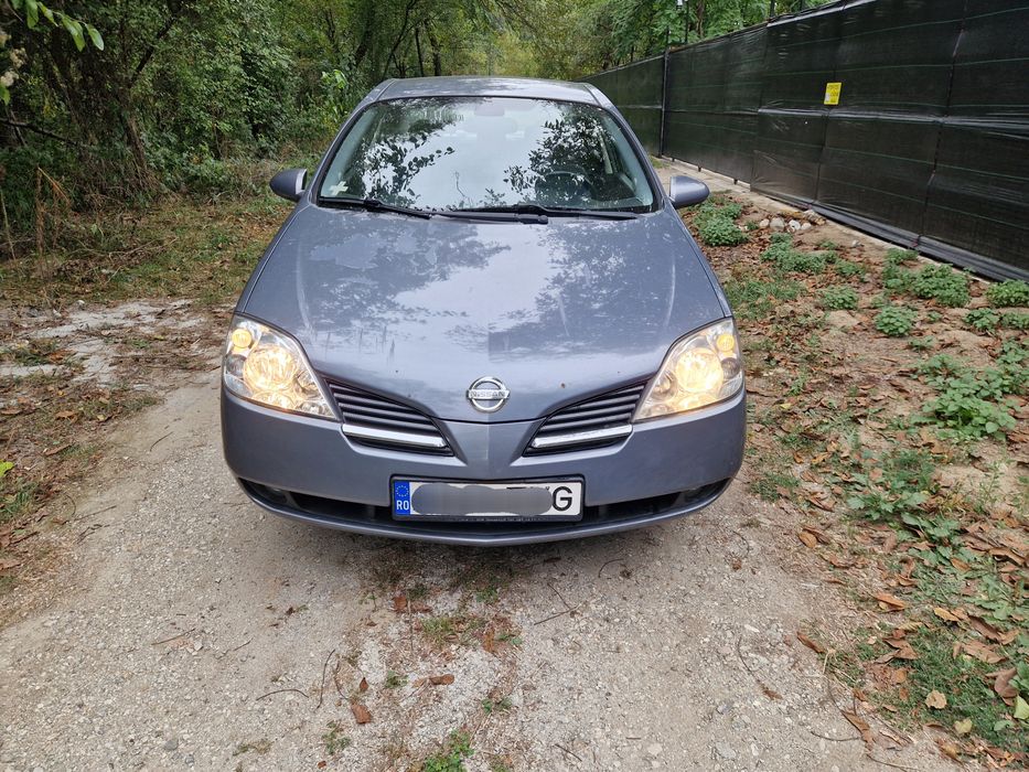 Nissan Primera 1.6 Benzină An 2008