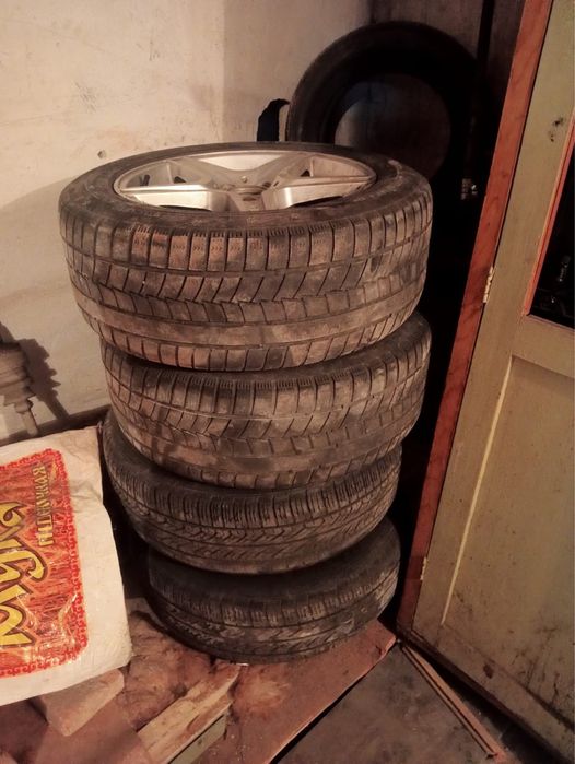 Диски легкосплавные