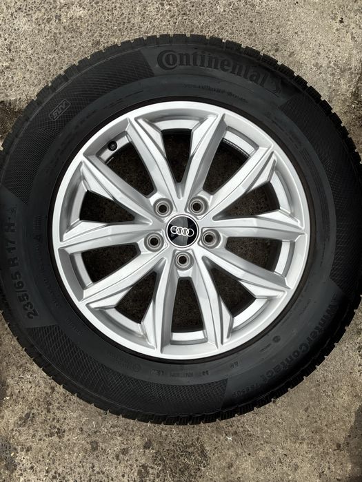 Jante 17 inchi+ Anvelope Audi Q5 VW Skoda Seat 5x112
