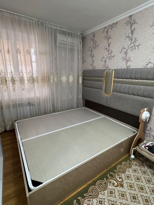 Кровать евро мебельден алынган