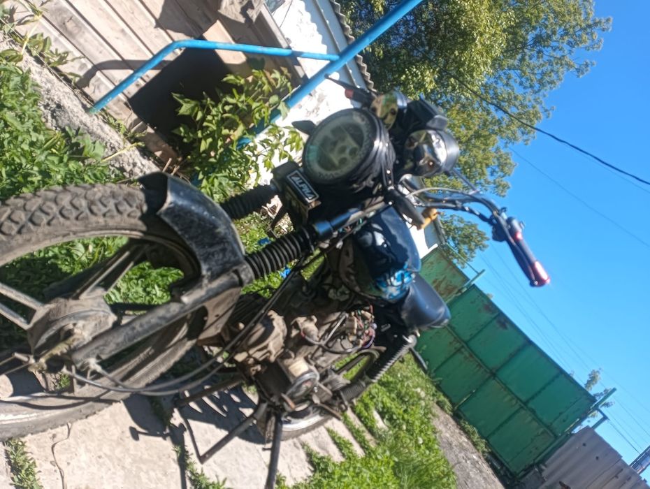 Продам срочно мотоцикл