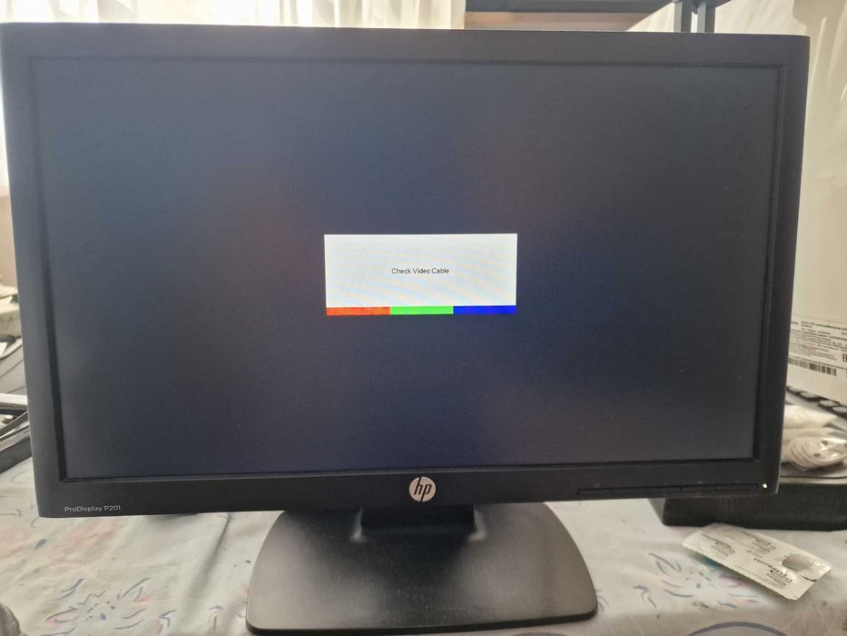 Монитор HP ProDisplay P201 LCD