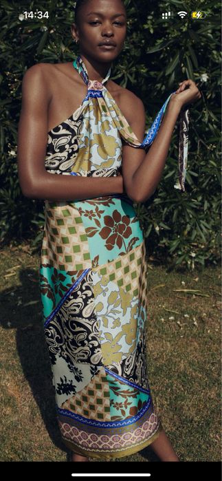 Rochie noua cu eticheta Zara