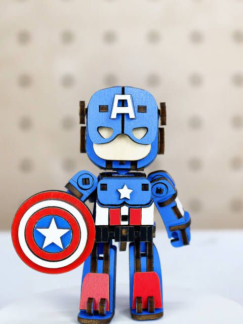 3D пъзели от дърво!!!