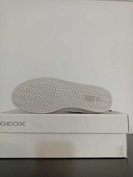 кецове GEOX Respira - естествена кожа, 100% оригинал