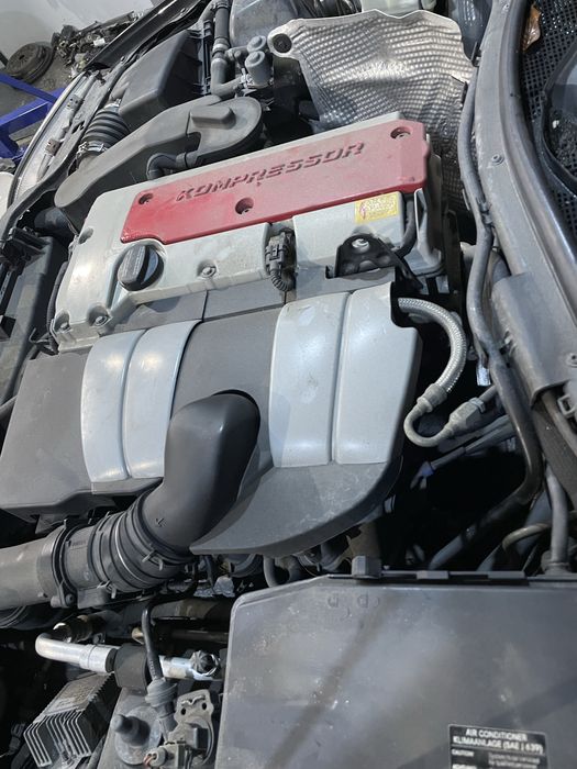 Motor Mercedes 2.3 kompressor 111.983 230 SLK CLK C class E class