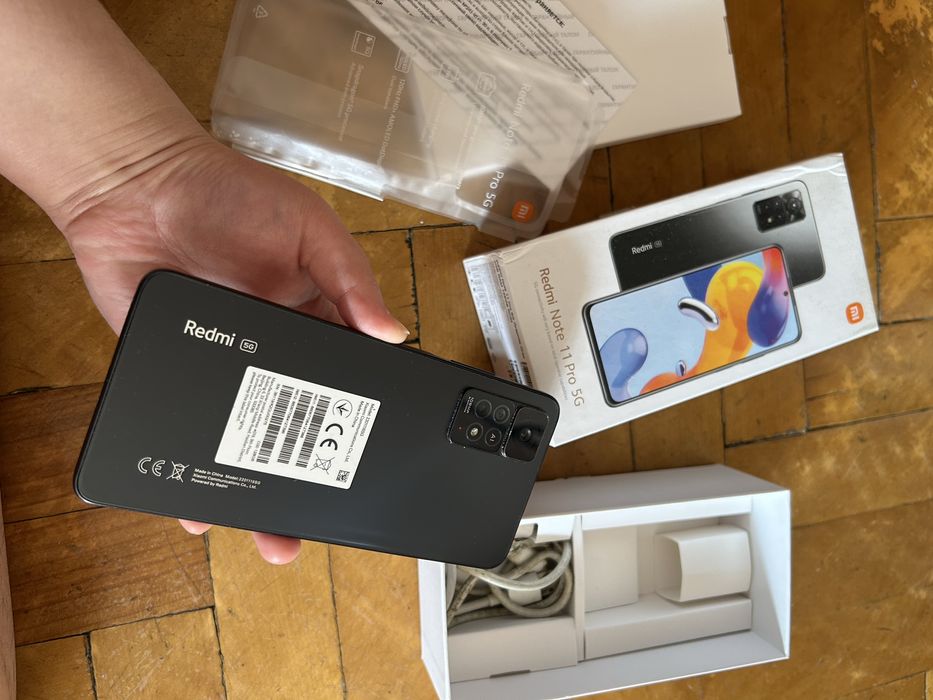 Редми ноут 11Про 5G 128гб