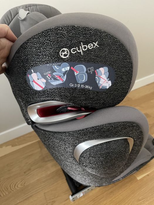 Столче за кола cybex z fix 15-36 кг