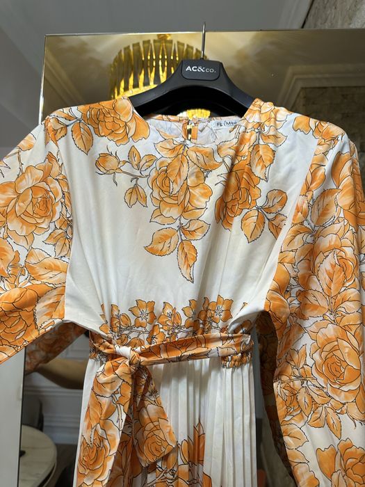 Rochie lunga florala