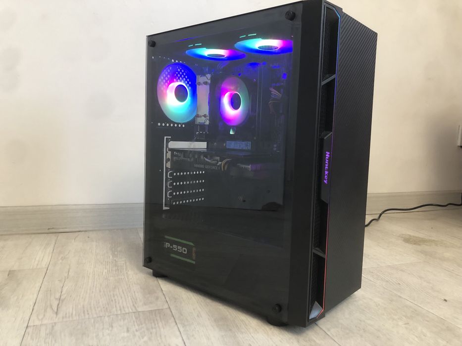 Игровой Компьютер RYZEN5/RTX2060/16gb/256+1000gb