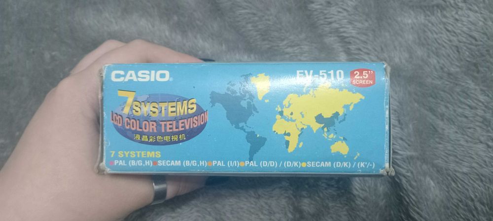 Карманный телевизор