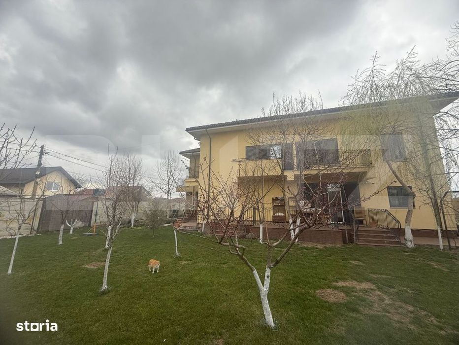 Vila premium P + E + Pod  360 mp, teren 700 mp, Filiasi