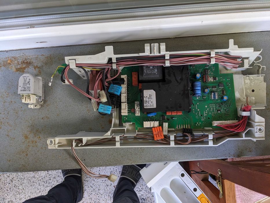 Части за пералня Miele W463