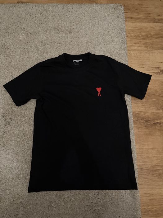 Pulover ami paris + tricou ami