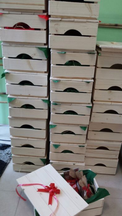 Декоративни щайги различни размери