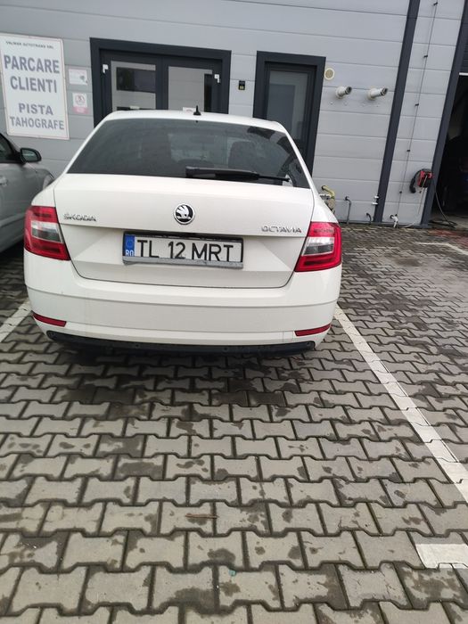 Skoda Octavia 2019, motor 1.6 diesel automata