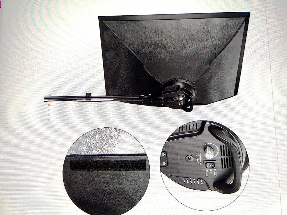 Fancier-LED-SLH4A--Kit-2-Lampi-LED--2-Softboxuri---2-Stative.2