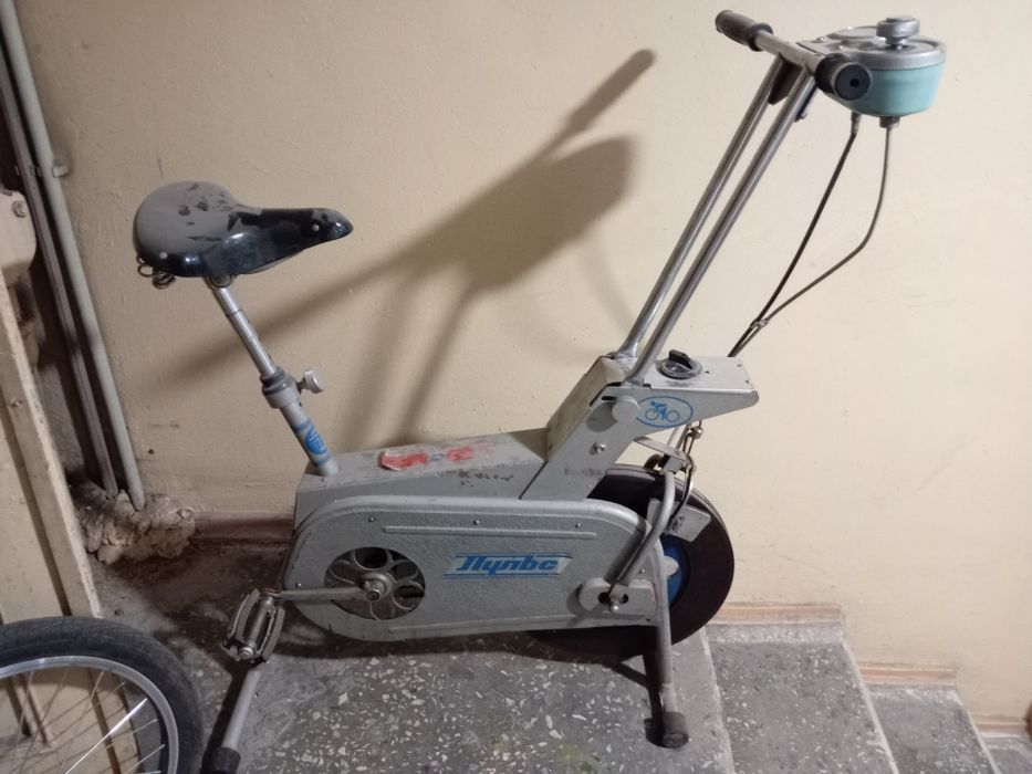 Велотренажер советский Пульс