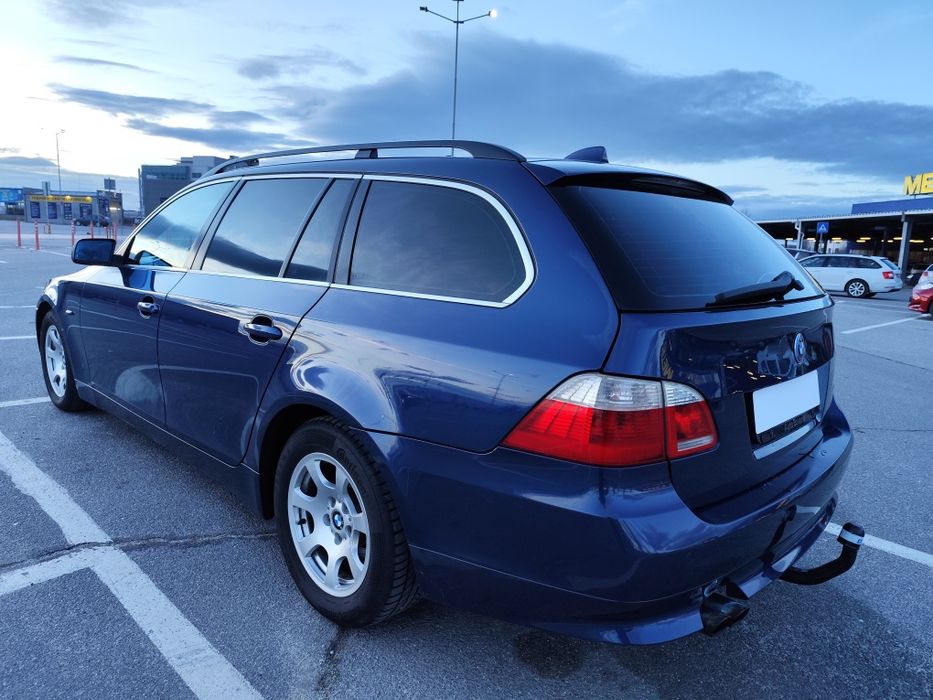 BMW e61 525i бензин/газ автоматик