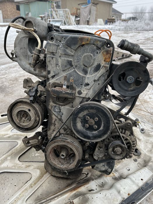 двигатель мотор хюндай