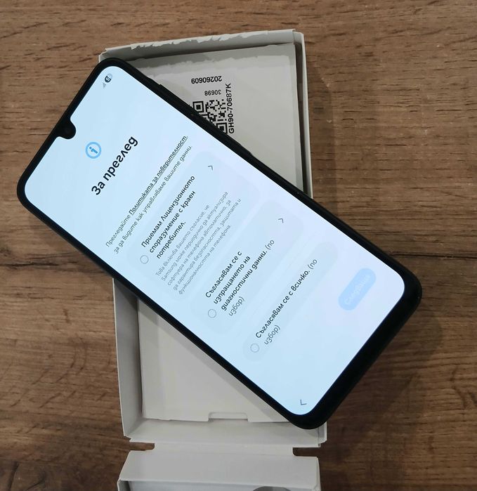 SAMSUNG A17 Гаранция