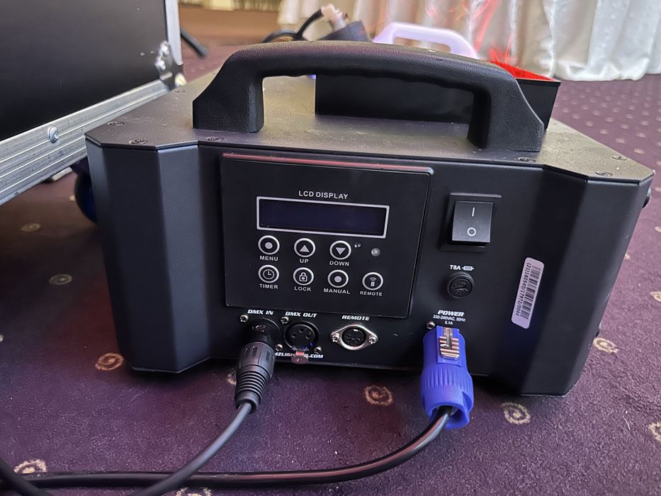 Masina fum beamz  blaze 1200