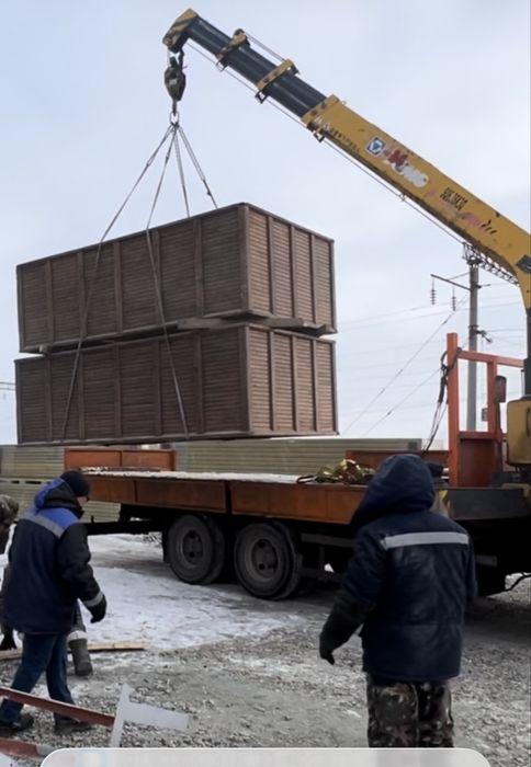 Услуги манипулятора 24/7 Павлодар