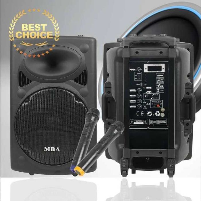 Чисто нова Качествена Промо Караоке колона/MBA/ модел: F12 F15