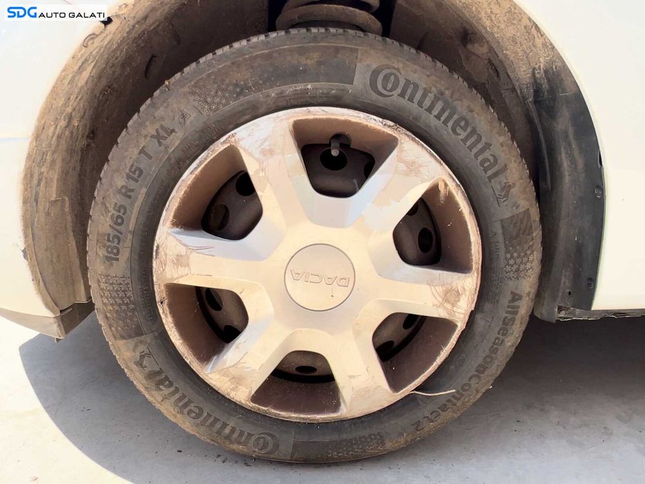 Set 4 Jante Roti Tabla cu Capace 4x100 185 65 15 R15 Renault Laguna 1 1994 - 2001 [Q6399]