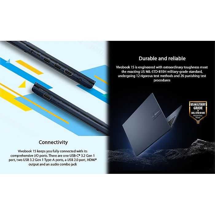 Asus Vivobook 15 FHD Нов, Windows 11 с Подсветка