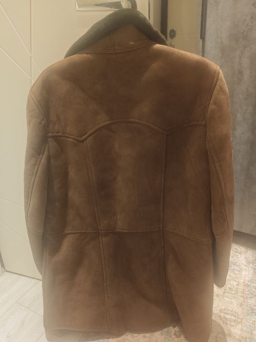 Дублёнка мужская