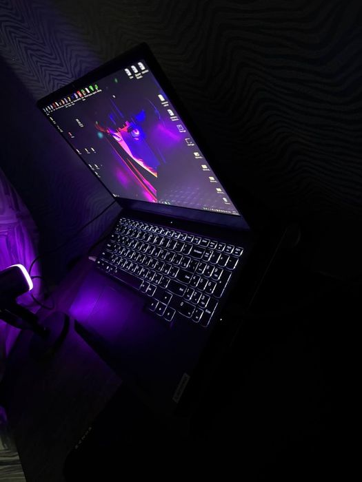 Продам ноутбук lenovo legion 5
