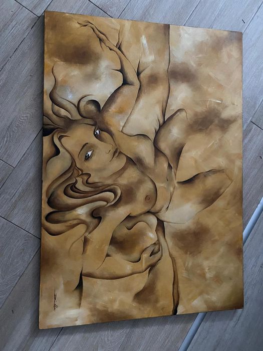 Tablou nud Diallo Amirou