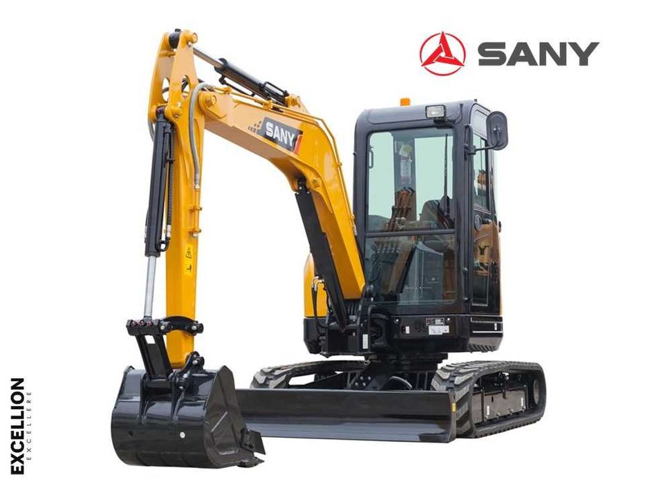 Мини‑экскаватор SANY SY35C
