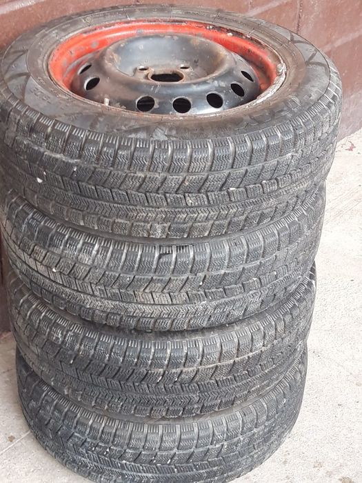 Зимние шины R14..